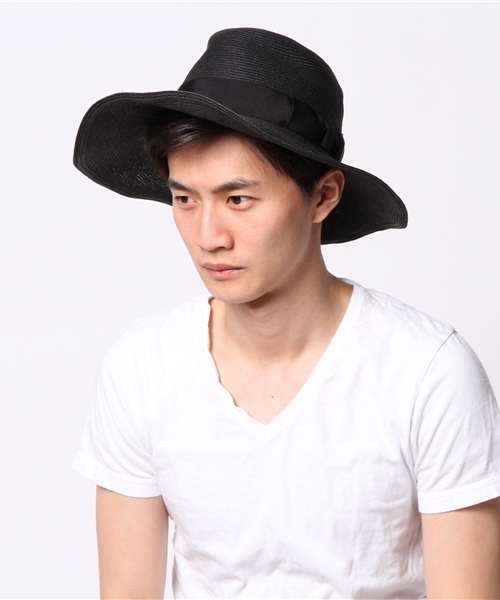 KIJIMA TAKAYUKI（キジマ タカユキ）の「KIJIMA TAKAYUKI ツバ広