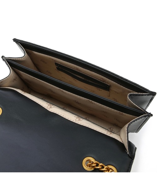 Guess（ゲス）の「ATENE Convertible Crossbody Flap（ショルダーバッグ・レディース・ホワイト/ブラック・ONE SIZE）」の13枚目の写真