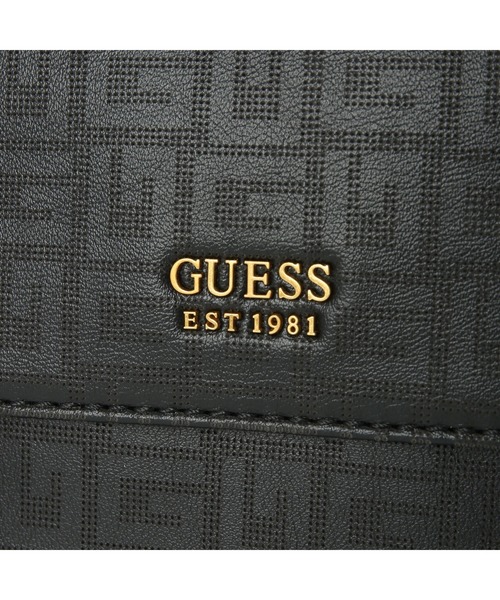 Guess（ゲス）の「ATENE Convertible Crossbody Flap（ショルダーバッグ・レディース・ホワイト/ブラック・ONE SIZE）」の7枚目の写真