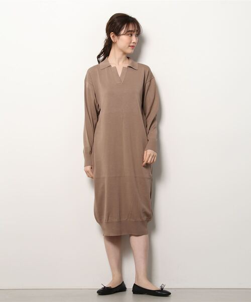 SHINZONE knit onepiece♡ THE SHINZONE（ザ シンゾーン）の「THE SHINZONE/シンゾーン