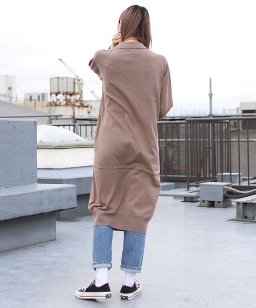 SHINZONE knit onepiece♡ 25Summer】THE SHINZONE シンゾーン MILANO RIB KNIT DRESS ミラノリブ