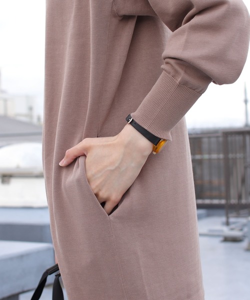 SHINZONE knit onepiece♡ THE SHINZONE（ザ シンゾーン）の「THE SHINZONE/シンゾーン