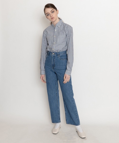 Vetments × Levi’s High Waisted Jeans Levi's（リーバイス）の「HIGH WAISTED STRAIGHT JOE STONED（デニム