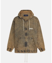 STELLA McCARTNEY（ステラマッカートニー）の「Logo Oversized Denim