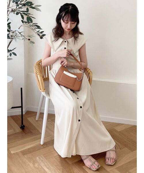 新品タグ付き☆ ブラックピースナウ　アシメ　ワンピース　ノースリーブ　トップス SINME ONLINE STORE