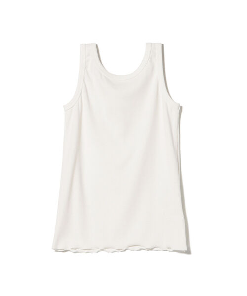 BEAMS HEART(ビームスハート)の「BEAMS HEART / 前後2WAY リブタンクトップ(タンクトップ・レディース・オフホワイト/ブラック/その他・FREE)」の21枚目の写真