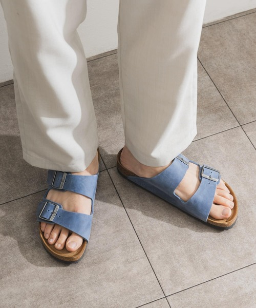 BIRKENSTOCK（ビルケンシュトック）の「BIRKENSTOCK　Exclusive Arizona SFB（サンダル・メンズ・ライトブルー・40/39/41/42/43）」の6枚目の写真