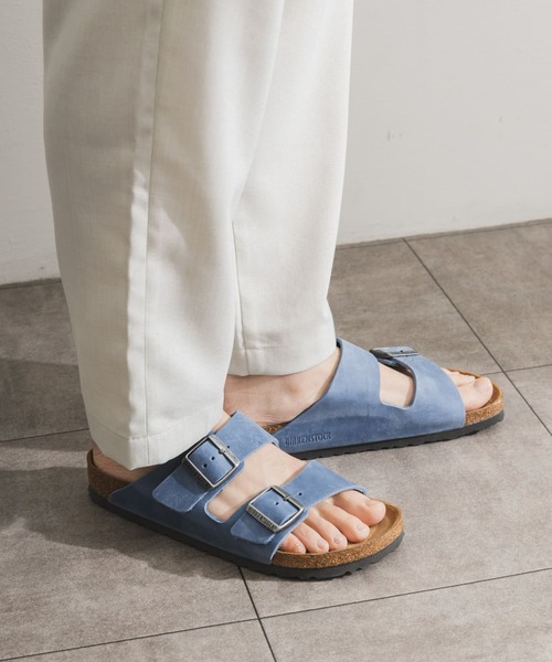 BIRKENSTOCK（ビルケンシュトック）の「BIRKENSTOCK　Exclusive Arizona SFB（サンダル・メンズ・ライトブルー・40/39/41/42/43）」の18枚目の写真