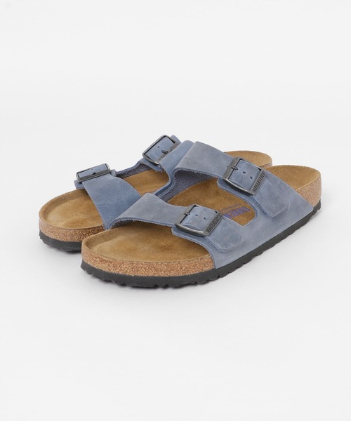 BIRKENSTOCK（ビルケンシュトック）の「BIRKENSTOCK　Exclusive Arizona SFB（サンダル・メンズ・ライトブルー・40/39/41/42/43）」の3枚目の写真