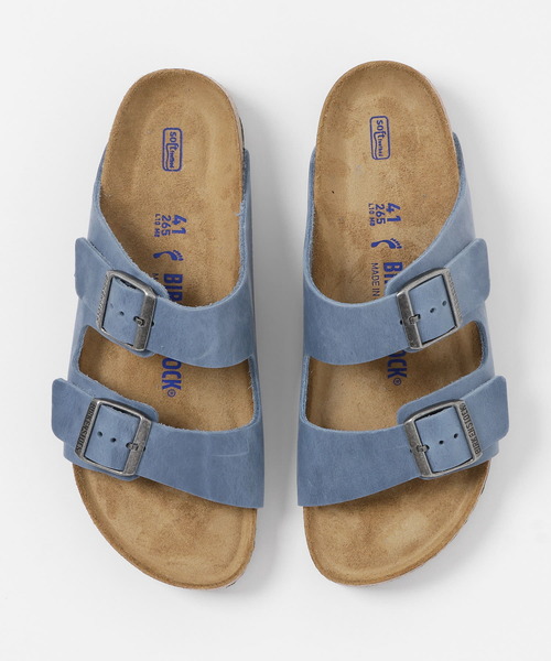 BIRKENSTOCK（ビルケンシュトック）の「BIRKENSTOCK　Exclusive Arizona SFB（サンダル・メンズ・ライトブルー・40/39/41/42/43）」の15枚目の写真