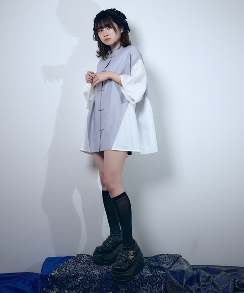 Whinny（ホワイニー）の「Whinny/僕と闘ってみる？（シャツ/ブラウス