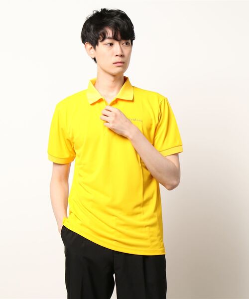 Loudmouth（ラウドマウス）の「【Loudmouth:ラウドマウス】半袖ポロシャツ（ポロシャツ・メンズ・イエロー/ピンク/レッド/ネイビー/ホワイト/ライトブルー/ブラック・LARGE/X-LARGE/LL/MEDIUM）」の5枚目の写真