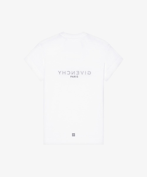 GIVENCHY（ジバンシイ）の「GIVENCHY PARIS Tシャツ（Tシャツ/カットソー・メンズ・ホワイト・SMALL/X-LARGE/X-SMALL/XXX-LARGE/LARGE/MEDIUM）」の2枚目の写真