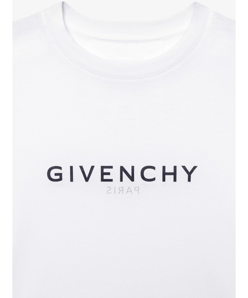 GIVENCHY（ジバンシイ）の「GIVENCHY PARIS Tシャツ（Tシャツ/カットソー・メンズ・ホワイト・SMALL/X-LARGE/X-SMALL/XXX-LARGE/LARGE/MEDIUM）」の3枚目の写真