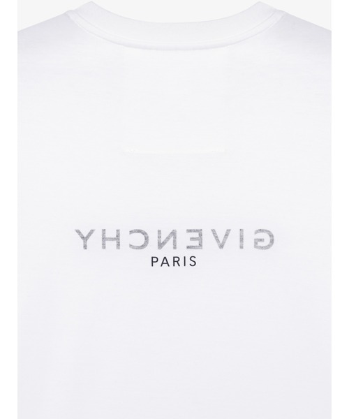 GIVENCHY（ジバンシイ）の「GIVENCHY PARIS Tシャツ（Tシャツ/カットソー・メンズ・ホワイト・SMALL/X-LARGE/X-SMALL/XXX-LARGE/LARGE/MEDIUM）」の4枚目の写真