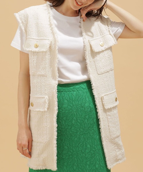 NANO universe（ナノユニバース）の「LB.03/Anti Soaked 汗染み防止 クルーTシャツ 半袖（Tシャツ/カットソー・レディース・ブラック/トップグレー/ホワイト/イエロー・Ⅰ/Ⅱ/Ⅲ）」の2枚目の写真