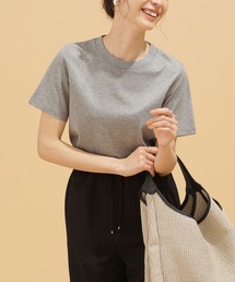 NANO universe | LB.03/Anti Soaked 汗染み防止 クルーTシャツ 半袖(Tシャツ/カットソー)