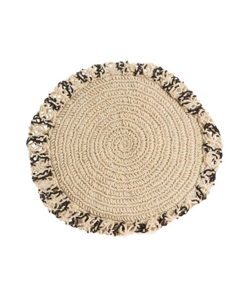 LAGUNAMOON（ラグナムーン）の「【BAGMATI】マクラメバッグ（ハンドバッグ・レディース・アイボリー/パープル・FREE）」の11枚目の写真