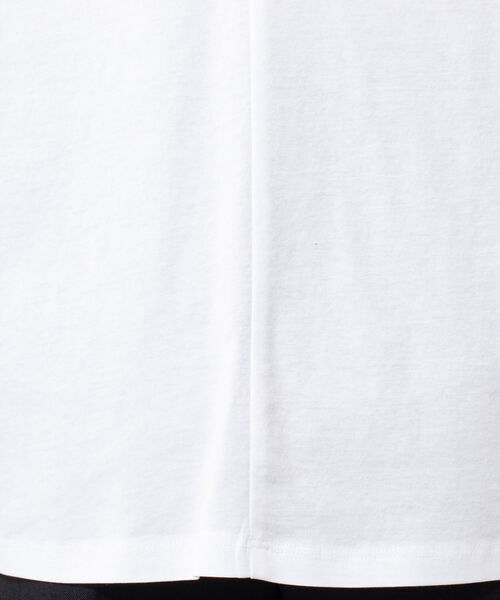 NOLLEY’S（ノーリーズ）の「◇【WEB限定】袖タックコットンTシャツ（Tシャツ/カットソー・レディース・ブラック/ベージュ/パープル/オフホワイト/イエロー・FREE）」の10枚目の写真