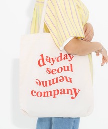nemne store | 【 dayday seoulコラボ 】カラートートバッグ(トートバッグ)