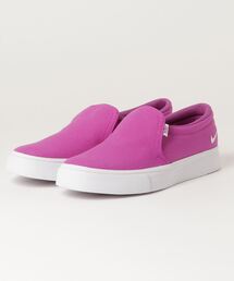 Nike ナイキ レディース のスニーカー ピンク 桃色系 紐なし 通販 Zozotown