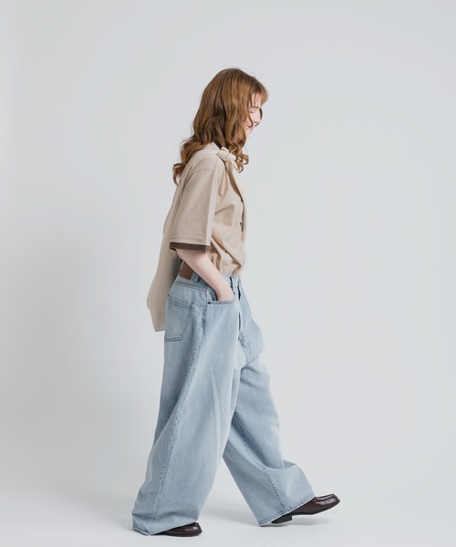 MUHET（ミュエータ）の「キャンバスショルダーバッグ（ショルダーバッグ・レディース・ナチュラル・FREE）」の15枚目の写真