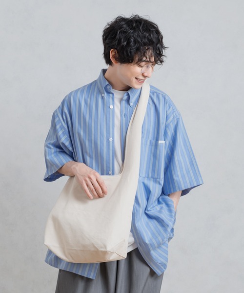 MUHET（ミュエータ）の「キャンバスショルダーバッグ（ショルダーバッグ・レディース・ナチュラル・FREE）」の21枚目の写真