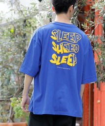 Beno | 刺繍 立体発泡プリント オーバーサイズ TEE SLEEP(Tシャツ/カットソー)