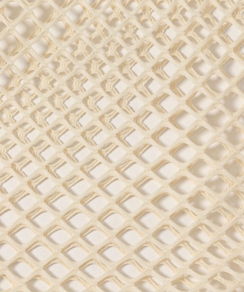 PAGEBOY（ページボーイ）の「カットメッシュプルオーバー（Tシャツ/カットソー・レディース・ブラック/オフホワイト/ブルー・FREE）」の21枚目の写真