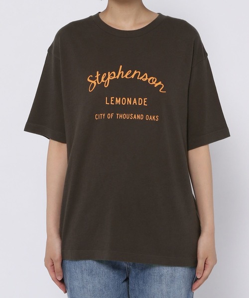 GLOBAL WORK（グローバルワーク）の「ヴィンテージプリントTシャツ/294505（Tシャツ/カットソー・レディース・スミクロ/グリーン/パープル・FREE）」の10枚目の写真