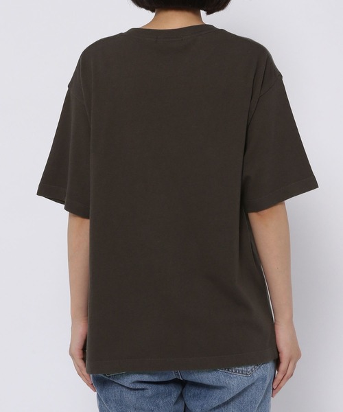 GLOBAL WORK（グローバルワーク）の「ヴィンテージプリントTシャツ/294505（Tシャツ/カットソー・レディース・スミクロ/グリーン/パープル・FREE）」の19枚目の写真