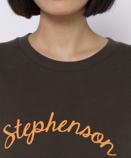 GLOBAL WORK（グローバルワーク）の「ヴィンテージプリントTシャツ/294505（Tシャツ/カットソー・レディース・スミクロ/グリーン/パープル・FREE）」の6枚目の写真