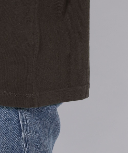 GLOBAL WORK（グローバルワーク）の「ヴィンテージプリントTシャツ/294505（Tシャツ/カットソー・レディース・スミクロ/グリーン/パープル・FREE）」の13枚目の写真