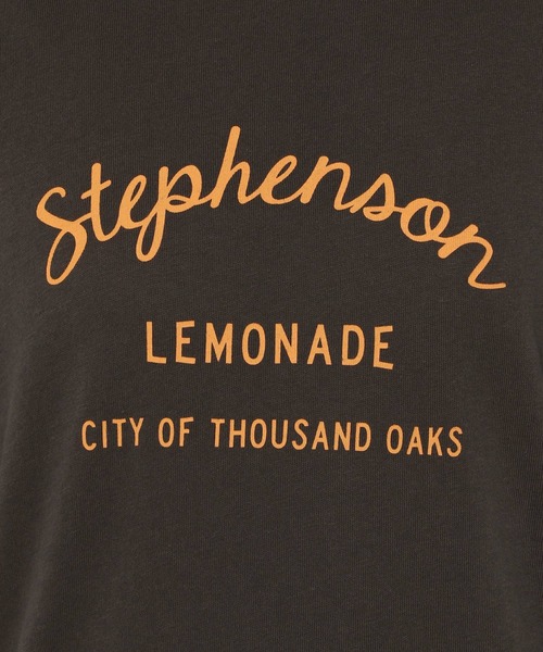 GLOBAL WORK（グローバルワーク）の「ヴィンテージプリントTシャツ/294505（Tシャツ/カットソー・レディース・スミクロ/グリーン/パープル・FREE）」の11枚目の写真