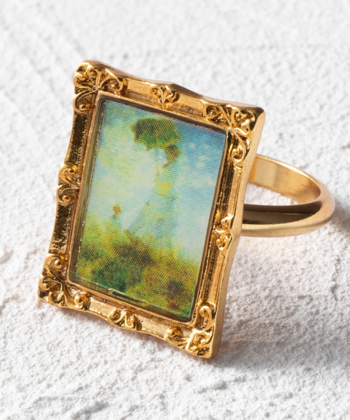 gargle（ガーグル）の「【日本製】世界の名画シリーズ 額縁モチーフ