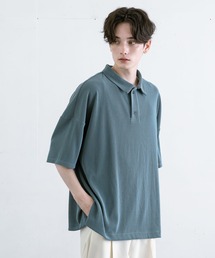 EDDEN ELLEN（エデンエレン）の「【EDDEN ELLEN】プリーツポロシャツ（ポロシャツ）」