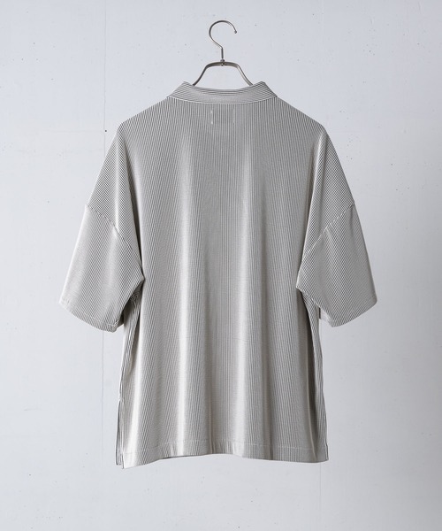 【EDDEN ELLEN】プリーツポロシャツ（ポロシャツ）｜EDDEN ELLEN（エデンエレン）