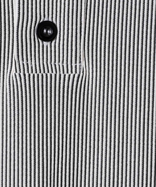 【EDDEN ELLEN】プリーツポロシャツ（ポロシャツ）｜EDDEN ELLEN（エデンエレン）