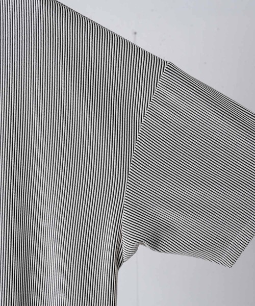 【EDDEN ELLEN】プリーツポロシャツ（ポロシャツ）｜EDDEN ELLEN（エデンエレン）