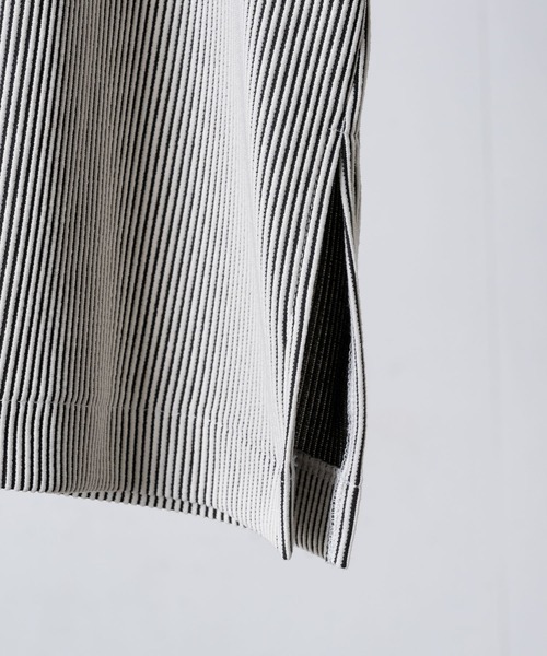 【EDDEN ELLEN】プリーツポロシャツ（ポロシャツ）｜EDDEN ELLEN（エデンエレン）