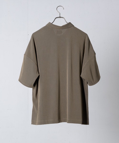 【EDDEN ELLEN】プリーツポロシャツ（ポロシャツ）｜EDDEN ELLEN（エデンエレン）