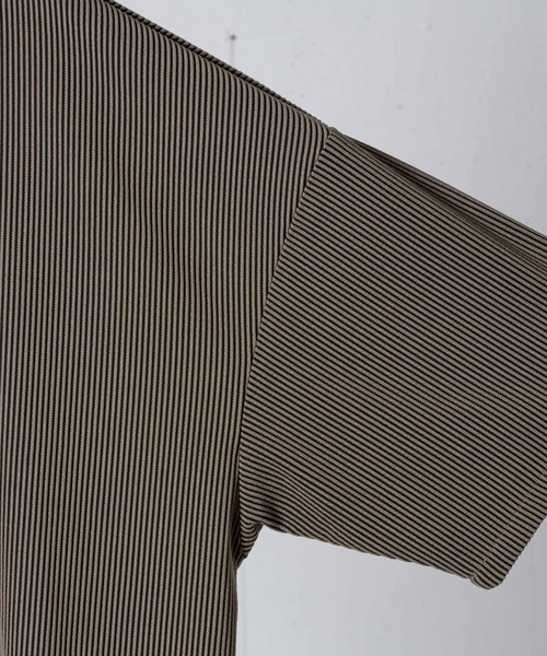 【EDDEN ELLEN】プリーツポロシャツ（ポロシャツ）｜EDDEN ELLEN（エデンエレン）