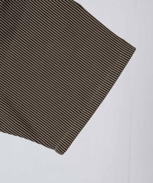 【EDDEN ELLEN】プリーツポロシャツ（ポロシャツ）｜EDDEN ELLEN（エデンエレン）