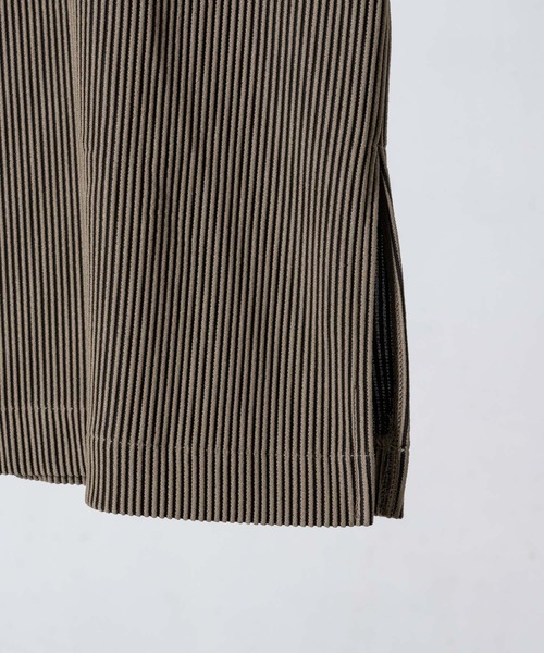 【EDDEN ELLEN】プリーツポロシャツ（ポロシャツ）｜EDDEN ELLEN（エデンエレン）