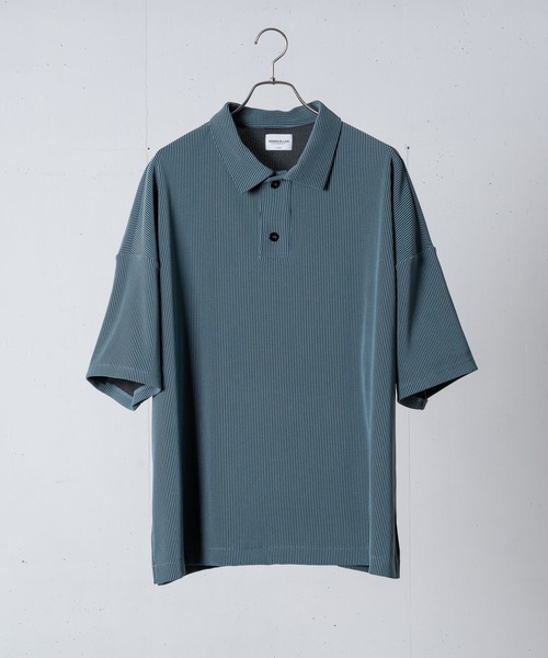 【EDDEN ELLEN】プリーツポロシャツ（ポロシャツ）｜EDDEN ELLEN（エデンエレン）