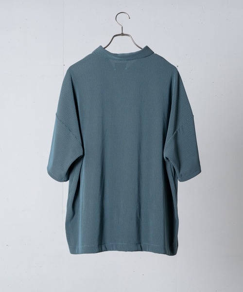 【EDDEN ELLEN】プリーツポロシャツ（ポロシャツ）｜EDDEN ELLEN（エデンエレン）