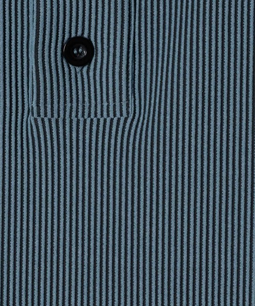 【EDDEN ELLEN】プリーツポロシャツ（ポロシャツ）｜EDDEN ELLEN（エデンエレン）