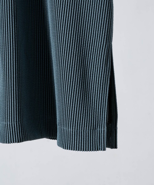 【EDDEN ELLEN】プリーツポロシャツ（ポロシャツ）｜EDDEN ELLEN（エデンエレン）