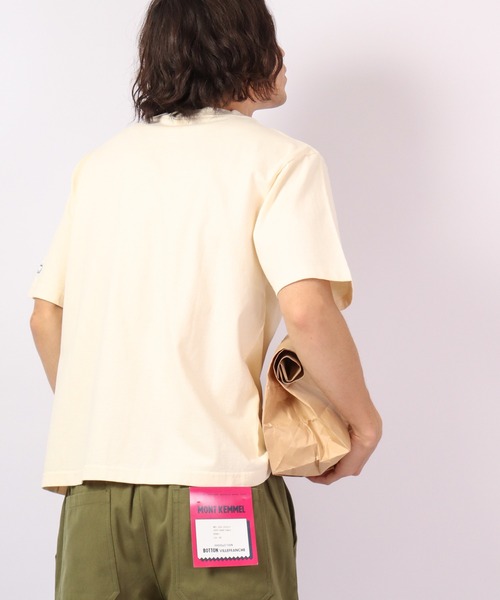 MONT KEMMEL(モンケメル)の「MONT KEMMEL 刺繍Tシャツ(Tシャツ/カットソー・メンズ・ブルー/アイボリー/チャコール・38/36/40)」の12枚目の写真