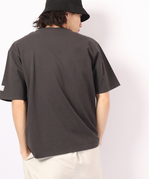 MONT KEMMEL(モンケメル)の「MONT KEMMEL 刺繍Tシャツ(Tシャツ/カットソー・メンズ・ブルー/アイボリー/チャコール・38/36/40)」の19枚目の写真